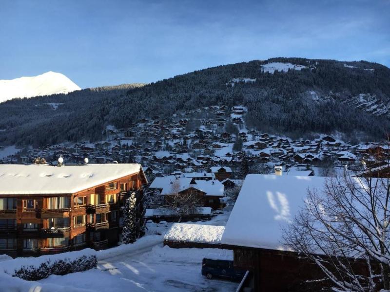 Holiday in mountain resort 2 room apartment 4 people (A14) - Résidence le Tacounet - Morzine - Winter outside