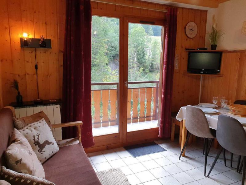 Rent in ski resort 3 room apartment 6 people (21) - Résidence le Vieux Moulin - Morzine - Bedroom
