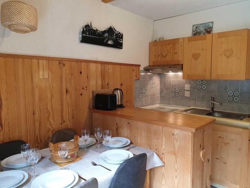 Rent in ski resort 3 room apartment 6 people (21) - Résidence le Vieux Moulin - Morzine - Kitchen