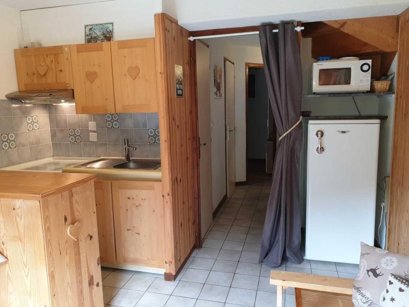 Аренда на лыжном курорте Апартаменты 3 комнат 6 чел. (21) - Résidence le Vieux Moulin - Morzine - Кухня