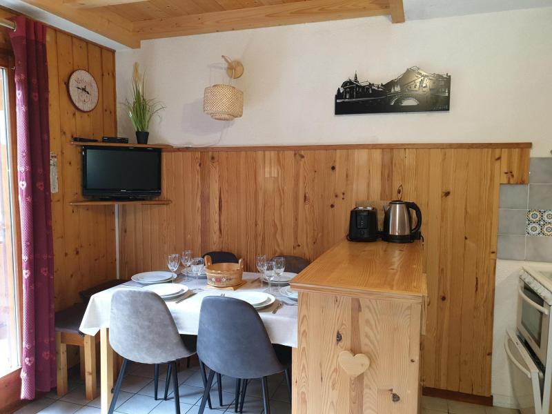 Rent in ski resort 3 room apartment 6 people (21) - Résidence le Vieux Moulin - Morzine - Living room