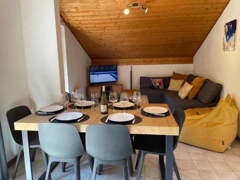 Rent in ski resort 4 room apartment 6 people (13) - Résidence le Vieux Moulin - Morzine - Kitchen