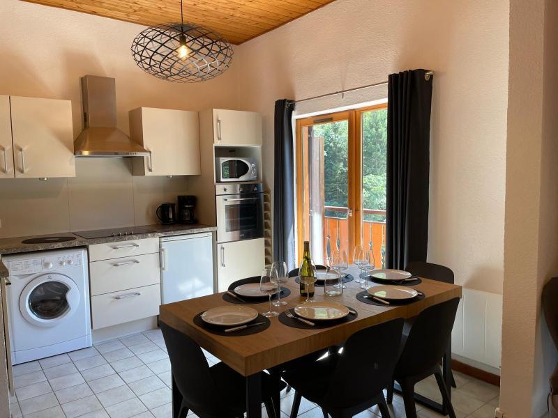 Skiverleih 4-Zimmer-Appartment für 6 Personen (13) - Résidence le Vieux Moulin - Morzine - Küche