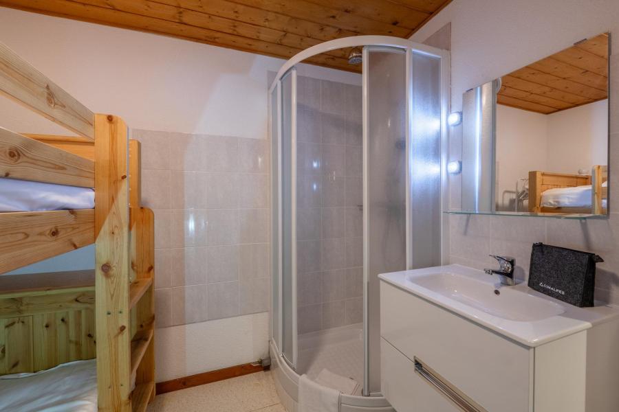 Skiverleih 4-Zimmer-Appartment für 6 Personen (13) - Résidence le Vieux Moulin - Morzine - Schlafzimmer