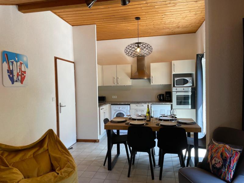 Skiverleih 4-Zimmer-Appartment für 6 Personen (13) - Résidence le Vieux Moulin - Morzine - Wohnzimmer