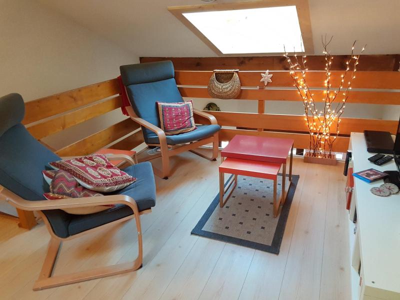 Rent in ski resort 2 room mezzanine apartment 4 people (27) - Résidence les Ambrunes - Morzine - Bedroom