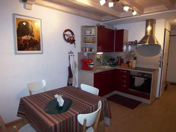 Rent in ski resort 2 room mezzanine apartment 4 people (27) - Résidence les Ambrunes - Morzine - Living room
