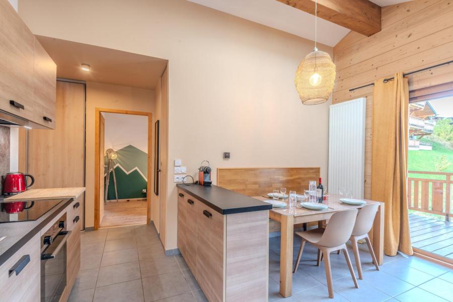 Аренда на лыжном курорте Апартаменты 3 комнат 5 чел. (A302) - Résidence les Bailicimes - Morzine - Кухня