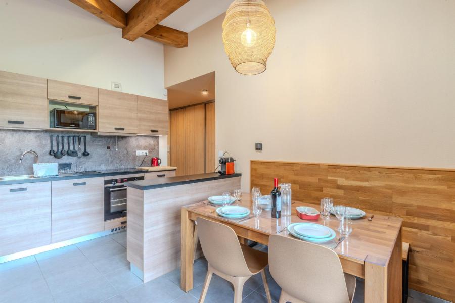 Skiverleih 3-Zimmer-Appartment für 4 Personen (A302) - Résidence les Bailicimes - Morzine - Küche