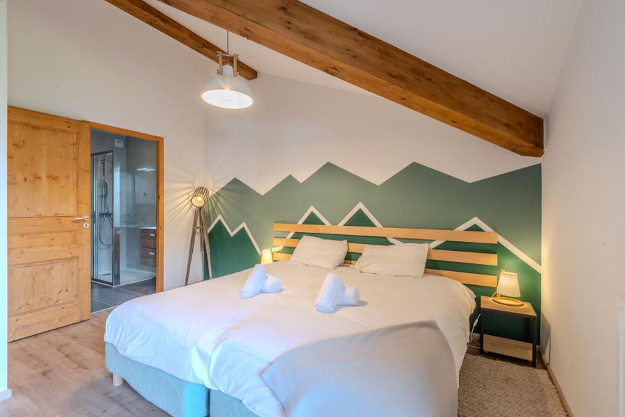 Skiverleih 3-Zimmer-Appartment für 5 Personen (A302) - Résidence les Bailicimes - Morzine - Schlafzimmer