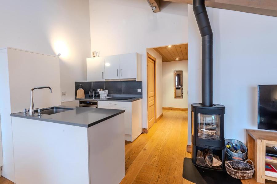 Rent in ski resort 3 room apartment 5 people - Résidence les Balcons des Bois Venants - Morzine - Kitchen
