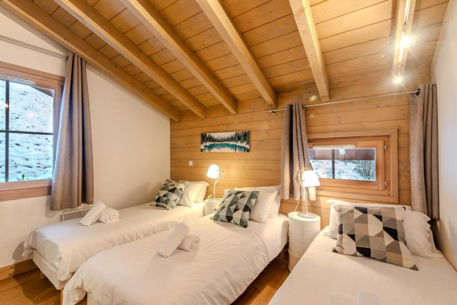 Skiverleih 3-Zimmer-Appartment für 5 Personen - Résidence les Balcons des Bois Venants - Morzine - Schlafzimmer