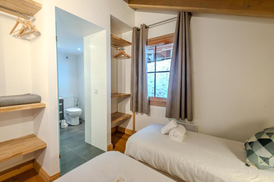 Ski verhuur Appartement 3 kamers 5 personen - Résidence les Balcons des Bois Venants - Morzine - Kamer