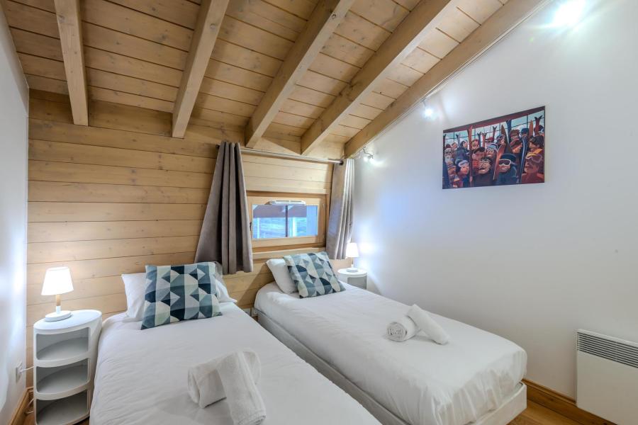 Ski verhuur Appartement 3 kamers 5 personen - Résidence les Balcons des Bois Venants - Morzine - Kamer