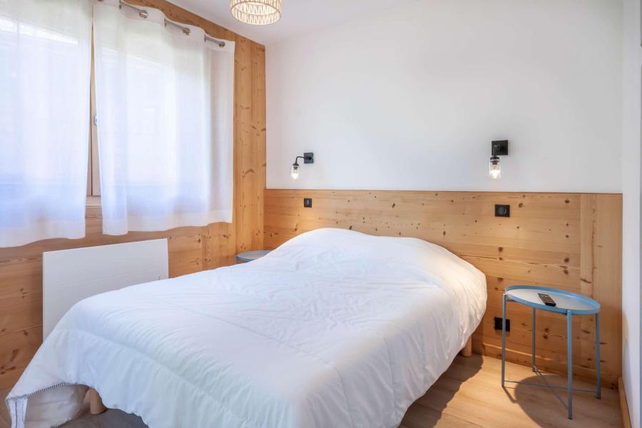 Skiverleih 3-Zimmer-Appartment für 6 Personen (1) - Résidence les Bergers - Morzine - Offener Schlafbereich