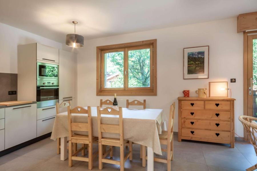 Skiverleih 3-Zimmer-Appartment für 6 Personen (1) - Résidence les Bergers - Morzine - Wohnzimmer