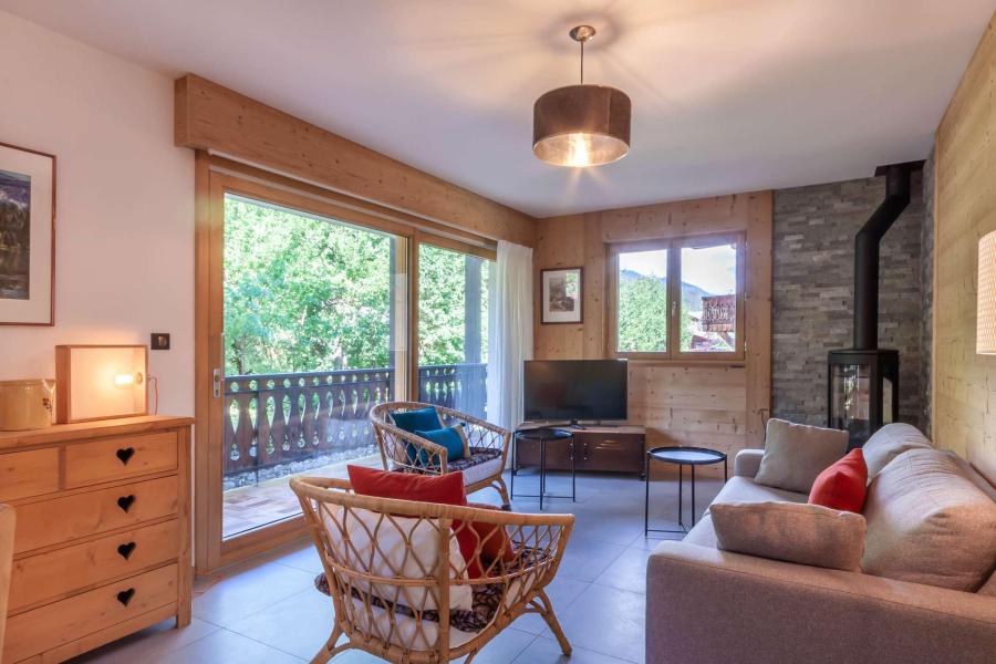 Location au ski Appartement 3 pièces 6 personnes (1) - Résidence les Bergers - Morzine - Séjour