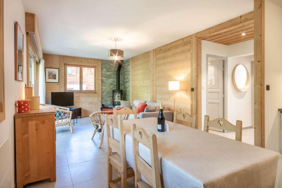 Location au ski Appartement 3 pièces 6 personnes (1) - Résidence les Bergers - Morzine - Séjour