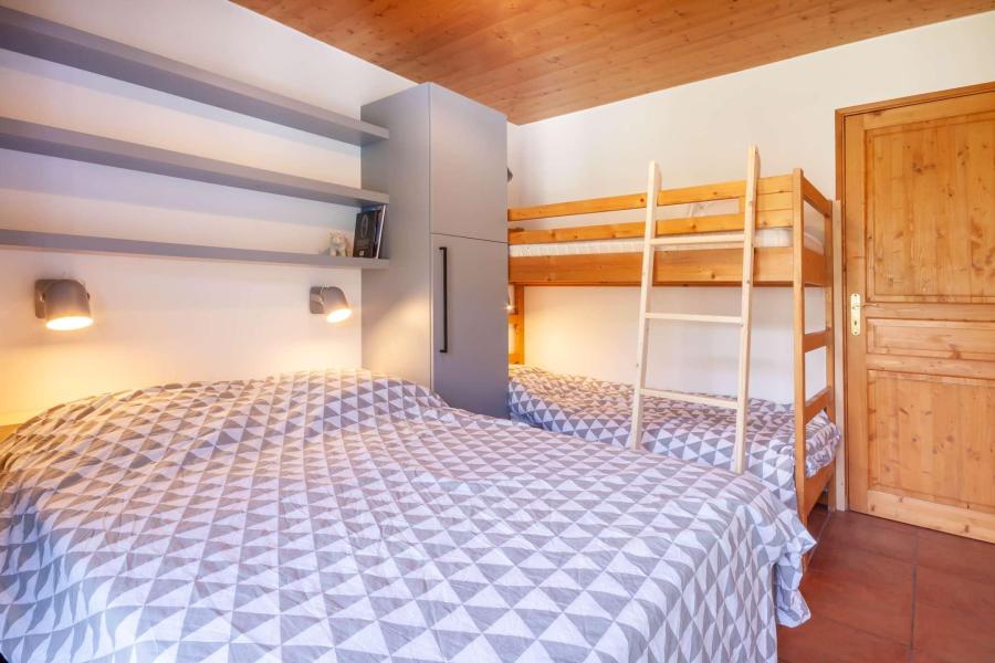 Skiverleih 4-Zimmer-Holzhütte für 8 Personen - Résidence les Brebis - Morzine - Schlafzimmer