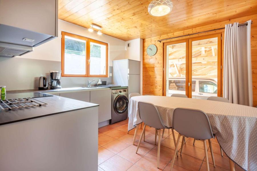 Ski verhuur Appartement 4 kabine kamers 8 personen - Résidence les Brebis - Morzine - Keuken