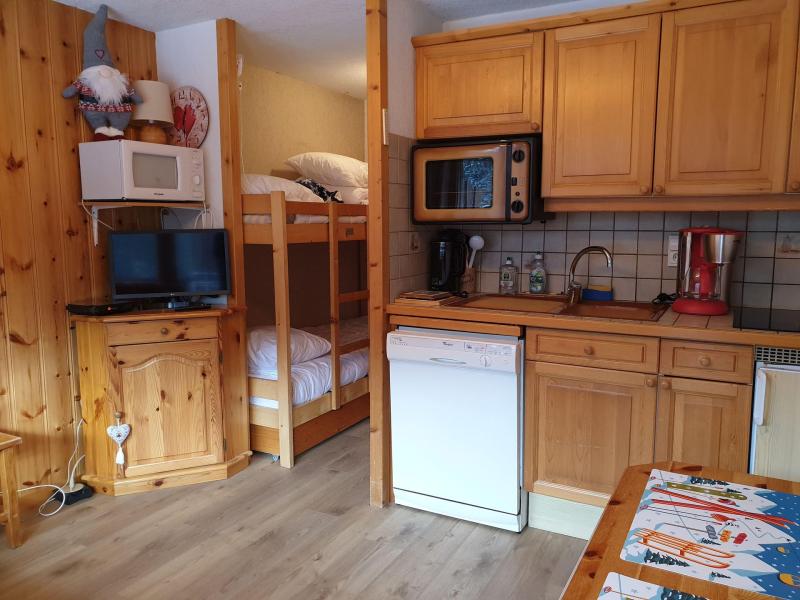 Skiverleih 2-Zimmer-Appartment für 4 Personen (B6) - Residence Les Castors - Morzine - Kochnische