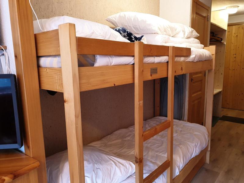 Skiverleih 2-Zimmer-Appartment für 4 Personen (B6) - Residence Les Castors - Morzine - Stockbetten