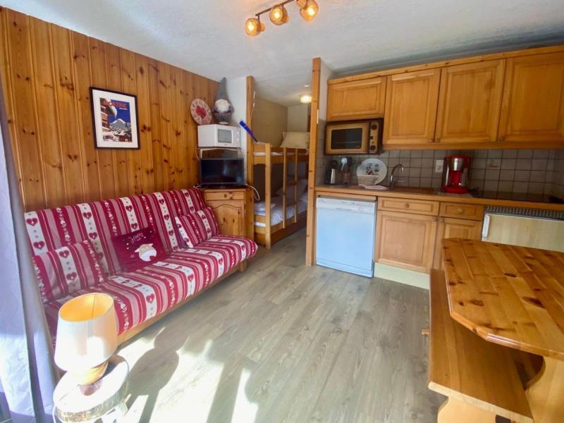 Skiverleih 2-Zimmer-Appartment für 4 Personen (B6) - Residence Les Castors - Morzine