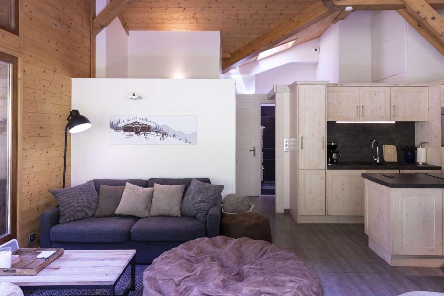 Аренда на лыжном курорте Апартаменты 3 комнат 6 чел. (A4) - Résidence les Césaries - Morzine - апартаменты