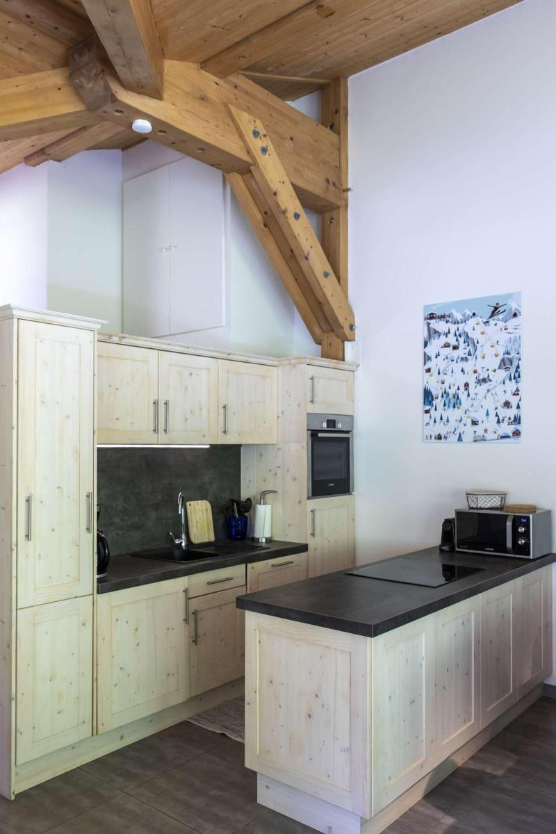 Rent in ski resort 3 room apartment 6 people (A4) - Résidence les Césaries - Morzine - Apartment