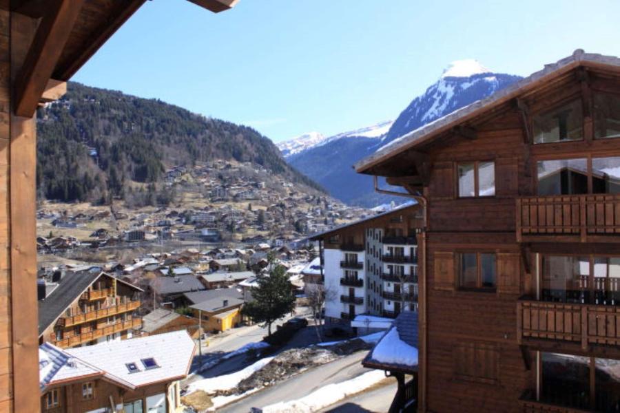 Skiverleih 3-Zimmer-Appartment für 6 Personen (A7) - Résidence les Césaries - Morzine - Balkon