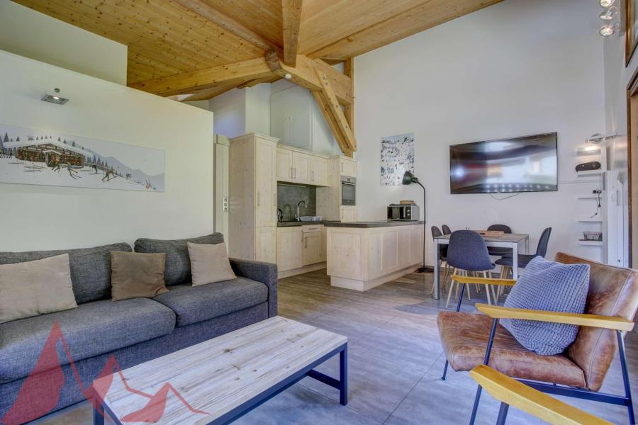 Wynajem na narty Apartament 3 pokojowy 6 osób (A4) - Résidence les Césaries - Morzine