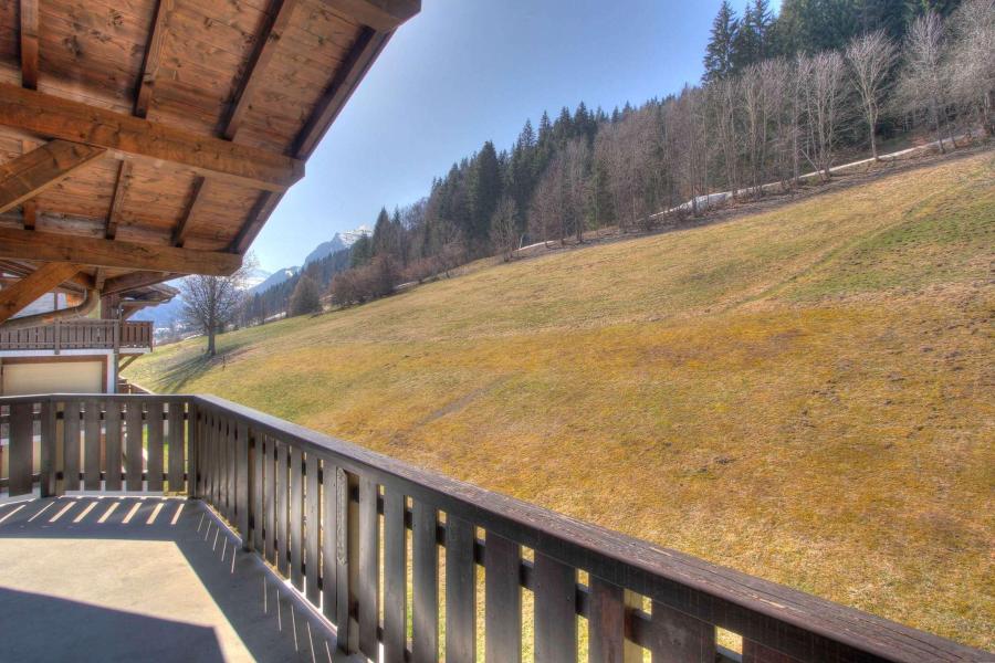 Alquiler al esquí Apartamento 3 piezas para 6 personas (A7) - Résidence les Césaries - Morzine - Balcón