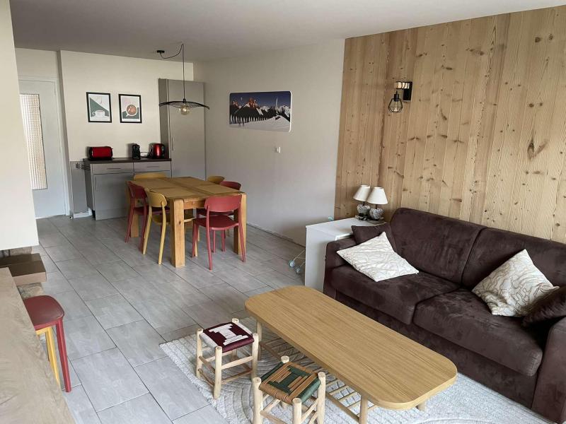 Rent in ski resort 3 room apartment 6 people (A5) - Résidence les Chevruls - Morzine - Living room