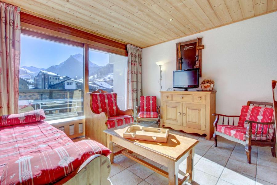 Skiverleih 3-Zimmer-Appartment für 6 Personen (A6) - Résidence les Chevruls - Morzine - Wohnzimmer