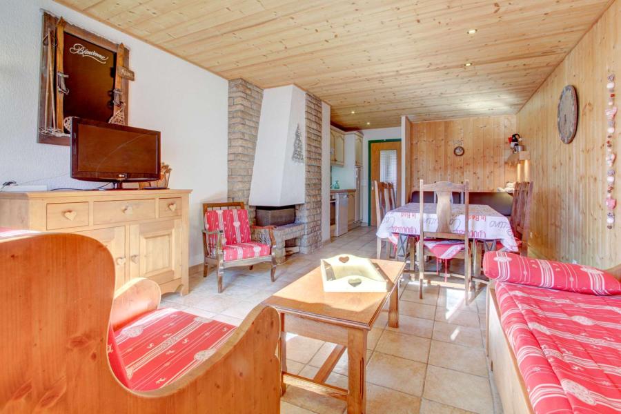 Wynajem na narty Apartament 3 pokojowy 6 osób (A6) - Résidence les Chevruls - Morzine - Pokój gościnny