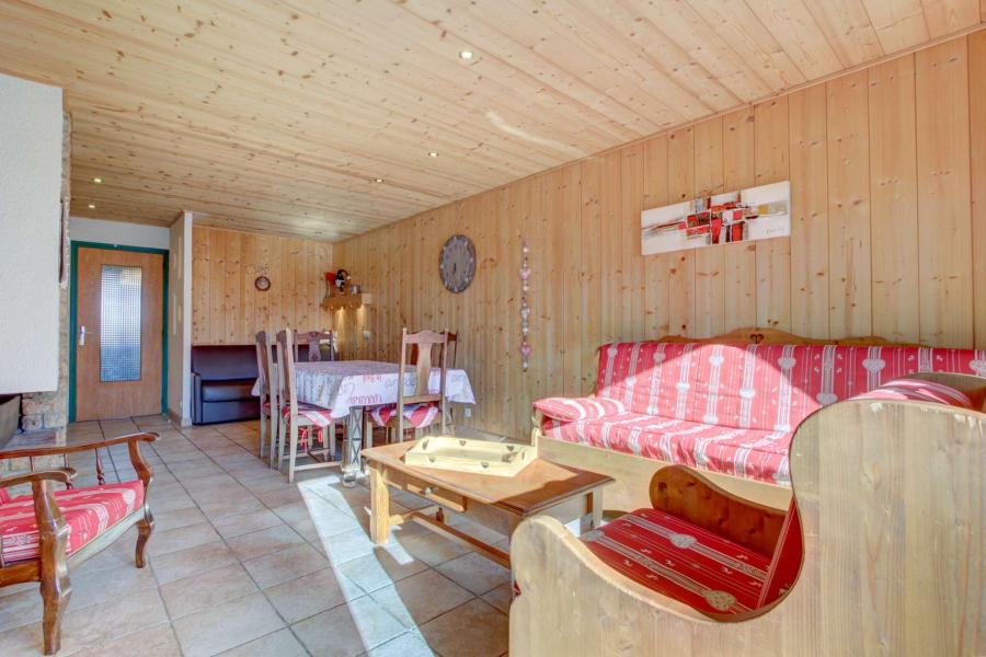 Wynajem na narty Apartament 3 pokojowy 6 osób (A6) - Résidence les Chevruls - Morzine - Pokój gościnny