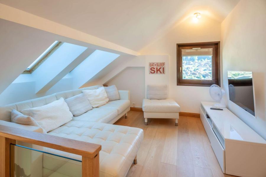 Ski verhuur Appartement duplex 3 kamers 6 personen (20) - Résidence les Cîmes - Morzine - Appartementen