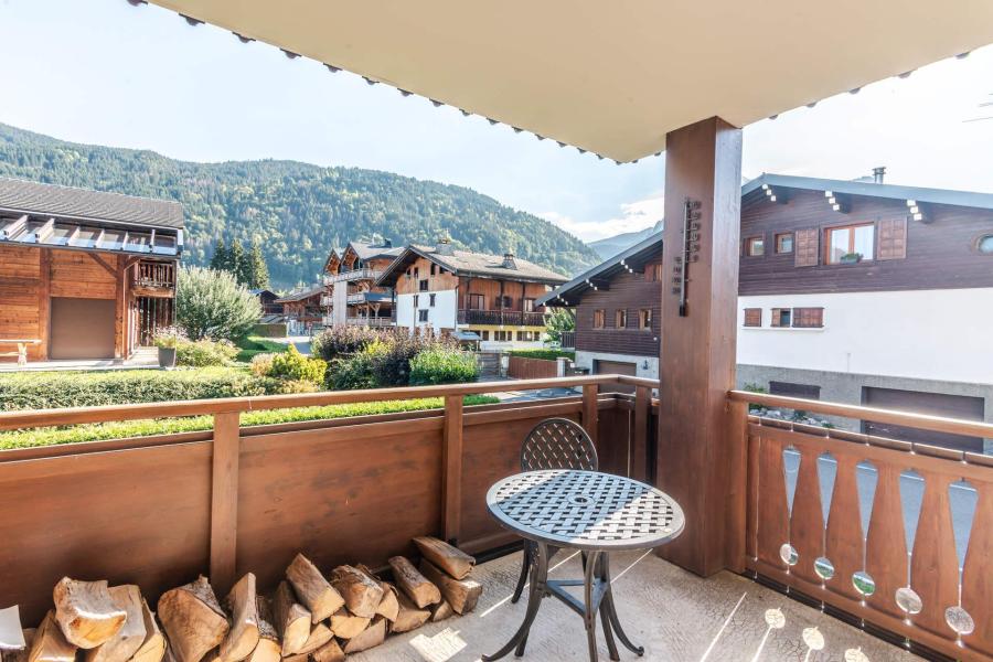 Rent in ski resort 4 room apartment 8 people (1) - Résidence les Cordettes - Morzine - Balcony