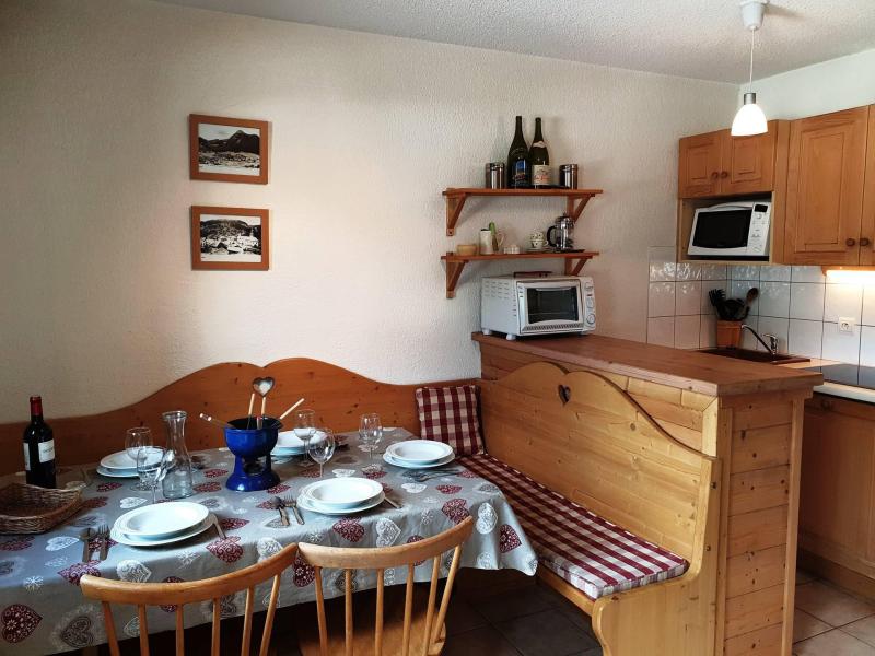 Skiverleih 4 Zimmer Maisonettewohnung für 6 Personen (2) - Résidence les Cordettes - Morzine - Küche