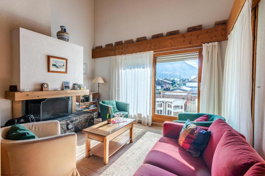 Аренда на лыжном курорте Апартаменты дуплекс 5 комнат 10 чел. (5) - Résidence les Cordettes - Morzine - Салон