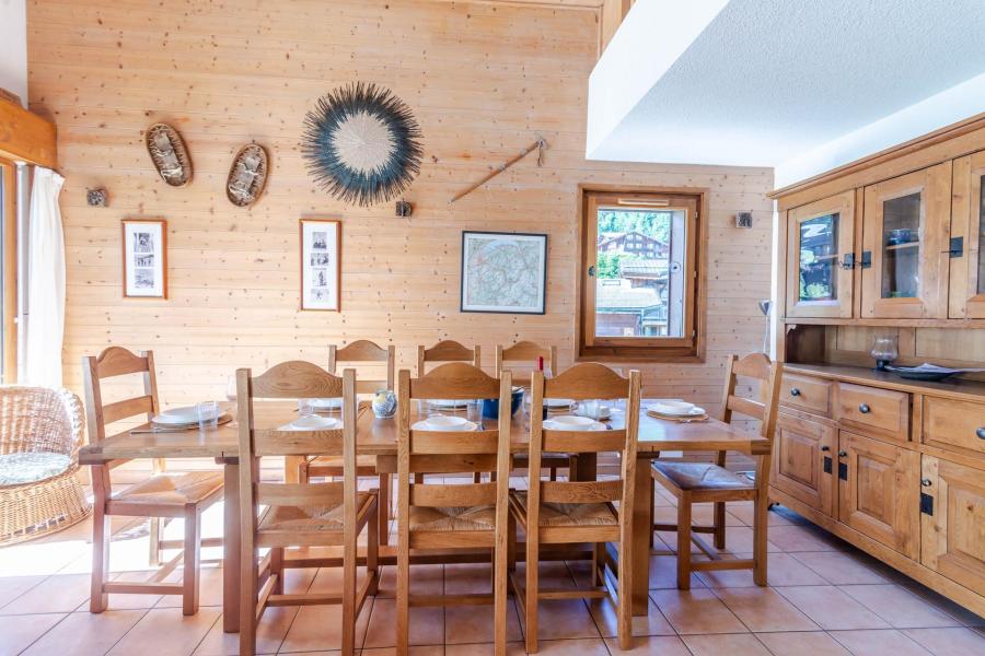 Rent in ski resort 5 room duplex apartment 10 people (5) - Résidence les Cordettes - Morzine - Living room