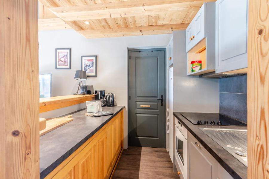 Rent in ski resort 5 room duplex apartment 8 people (4) - Résidence les Cordettes - Morzine - Kitchen