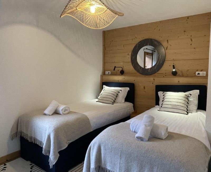 Skiverleih 5 Zimmer Maisonettewohnung für 10 Personen (5) - Résidence les Cordettes - Morzine - Schlafzimmer