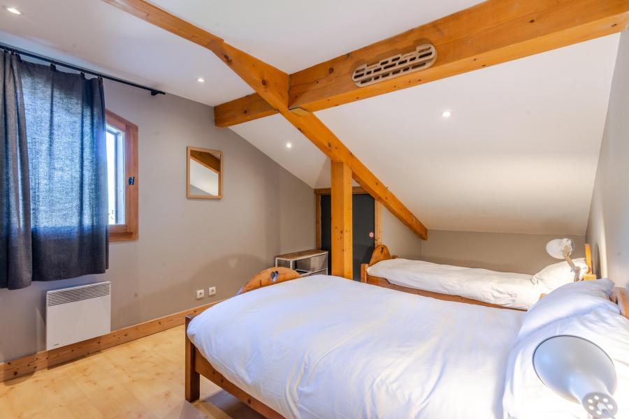 Skiverleih 5 Zimmer Maisonettewohnung für 8 Personen (4) - Résidence les Cordettes - Morzine - Schlafzimmer