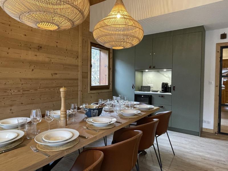 Alquiler al esquí Apartamento dúplex 5 piezas 10 personas (5) - Résidence les Cordettes - Morzine - Cocina