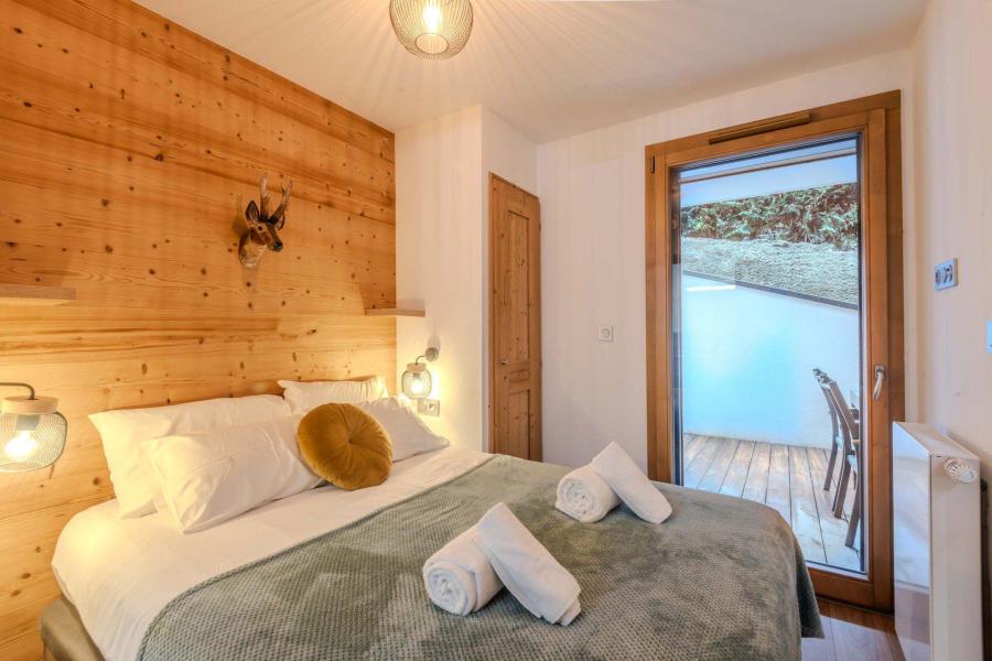 Rent in ski resort 2 room apartment 4 people (5) - Résidence les Frênes - Morzine - Bedroom