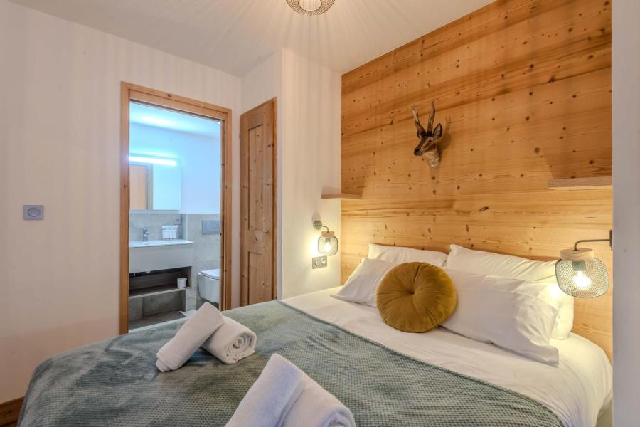 Rent in ski resort 2 room apartment 4 people (5) - Résidence les Frênes - Morzine - Bedroom