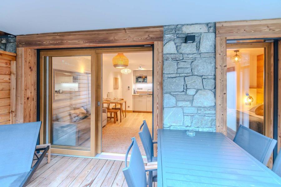 Skiverleih 2-Zimmer-Appartment für 4 Personen (5) - Résidence les Frênes - Morzine - Terrasse