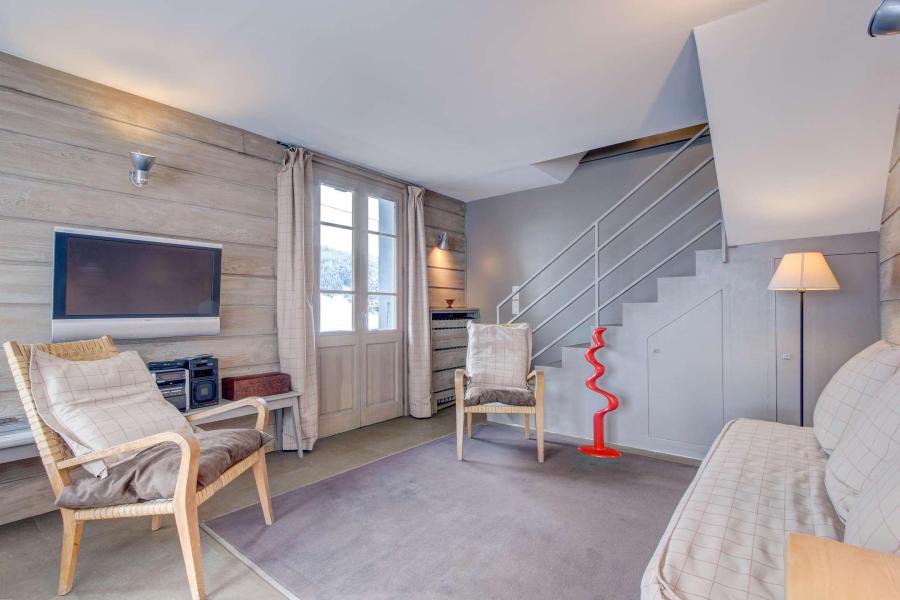 Skiverleih 5 Zimmer Maisonettewohnung für 10 Personen - Résidence les Gravillons - Morzine - Appartement