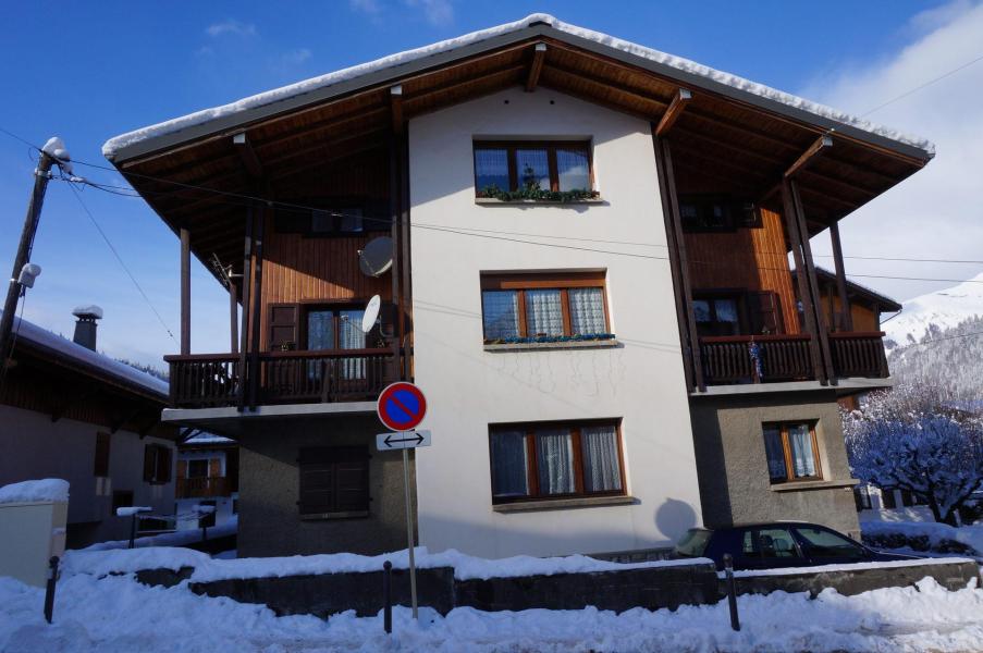 Skiverleih 4-Zimmer-Appartment für 6 Personen - Résidence les Irantelles - Morzine - Draußen im Winter